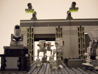 Illustration for article titled Using Hundreds of LEGO Star Wars Mini-Spaceships to Create Huge Battles